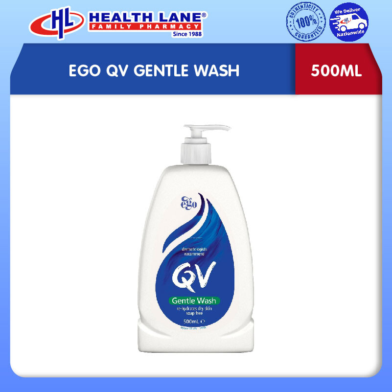 EGO QV GENTLE WASH (500ML)